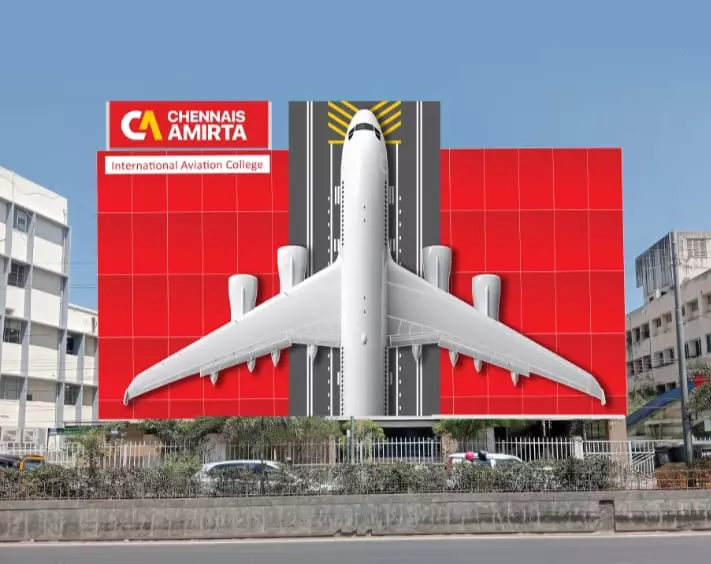 Chennais Amrita College to Offer International Aviation Courses in Collaboration with UniCAM Chennais Amrita College to Offer International Aviation Courses in Collaboration with UniCAM