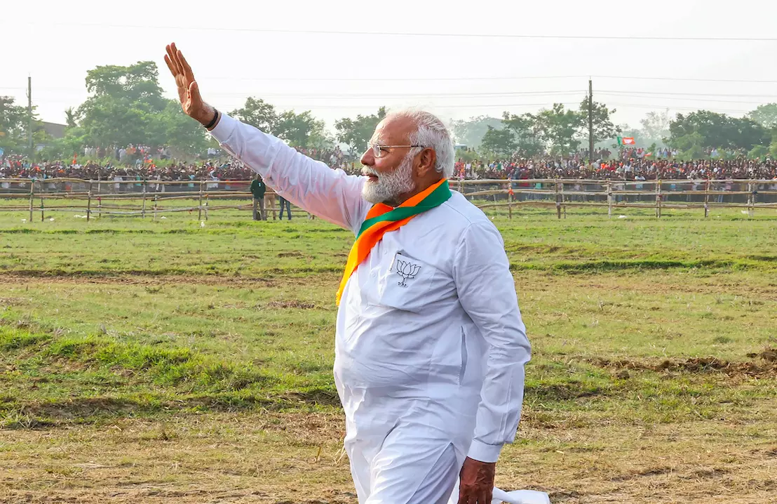 Opposition Objects to PM Modis meditation ahead of voting Opposition Objects to PM Modis meditation ahead of voting