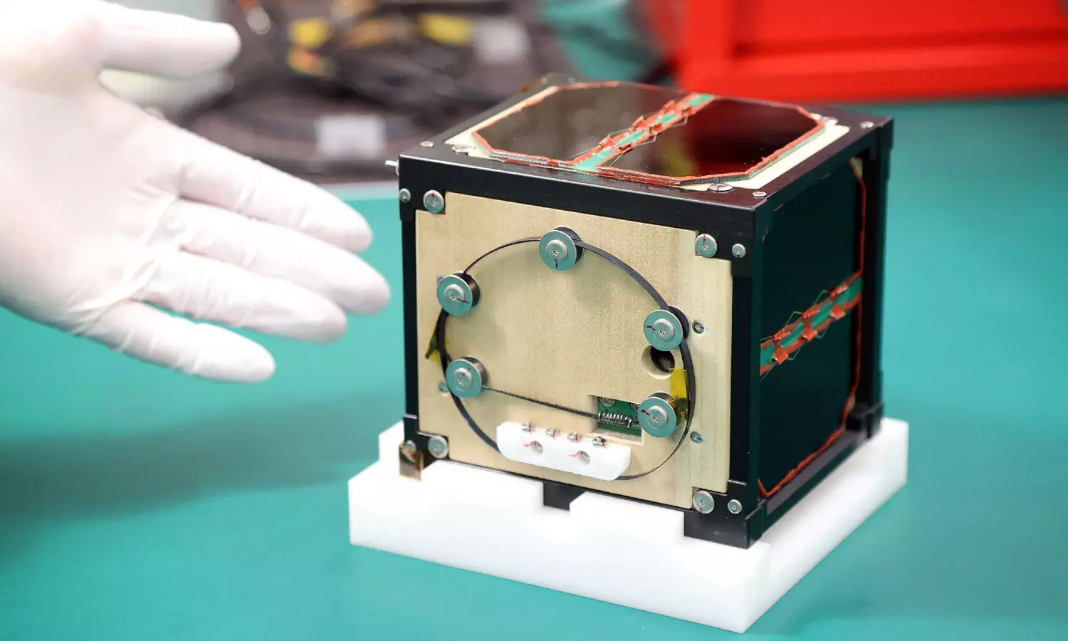 Japanese researchers build worlds first wooden satellite Japanese researchers build worlds first wooden satellite