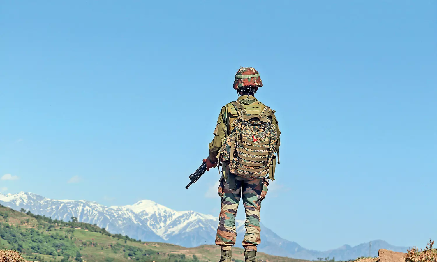 China enhances military support to Pakistan along LoC in Kashmir