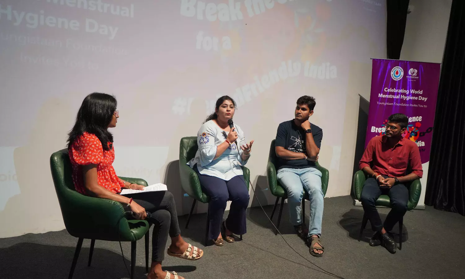 Youngistaan Foundation hosts event facilitating #PeriodFriendlyWorld