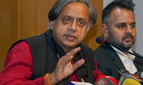 Wondering whether the BJP will be able to get 200 paar: Shashi Tharoor