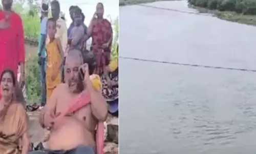 Family Outing Turns Tragic: Four Drown in Nallamada Rivulet in Bapatla