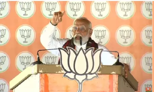 PM Modi: BJP is going to retain power at Centre with absolute majority