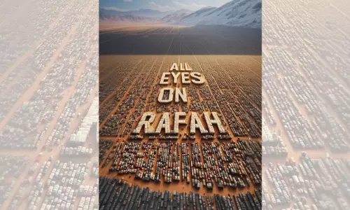 What does All Eyes on Rafah Image Mean Shared by Millions?
