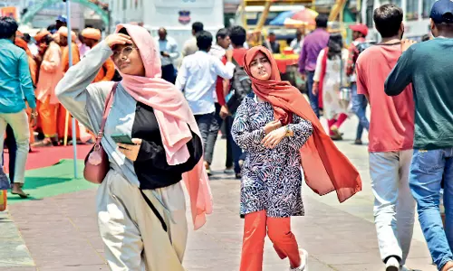 Delhis Mungeshpur records 52.3 degrees Celsius, highest-ever maximum temperature