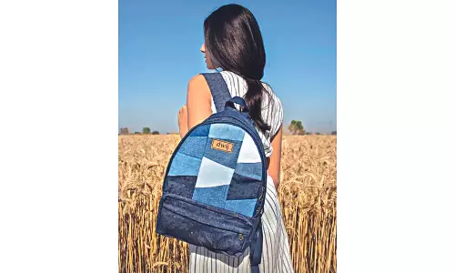 Going Green is in Their Jeans Going Green is in Their Jeans