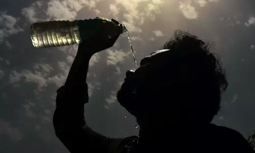 Temperatures across Telangana districts soar again