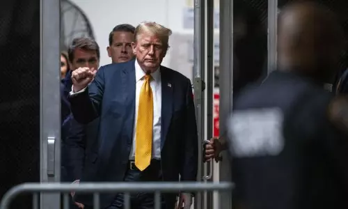 Jury to Decide Trumps Fate in Historic Criminal Trial