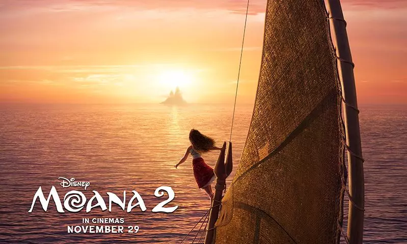 Moana and Maui are Back in Cinemas on November 29 Moana and Maui are Back in Cinemas on November 29
