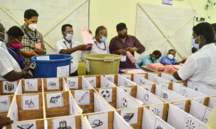 21-round Counting in Guntur West 21-round Counting in Guntur West