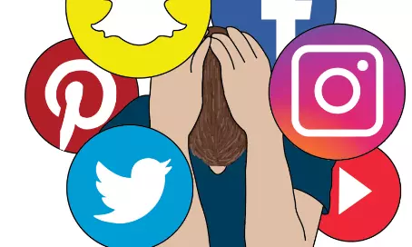 Living Through Screens: The True Cost of Social Media Living Through Screens: The True Cost of Social Media