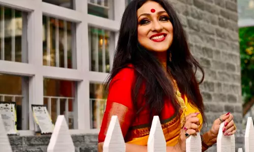 ED summons actress Rituparna Sengupta in Ration Scam