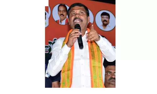 Logo, Anthem a Diversionary Tactic by Congress: Telangana BJP Logo, Anthem a Diversionary Tactic by Congress: Telangana BJP