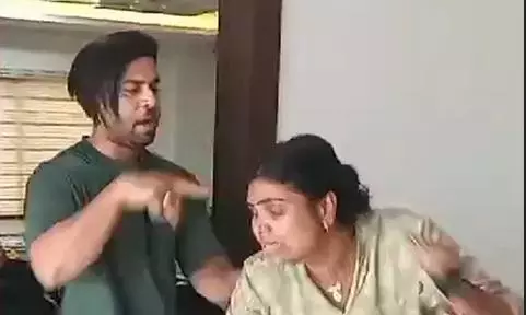 Former Miss Vizag Nakshatra exposes husband’s extramarital affair