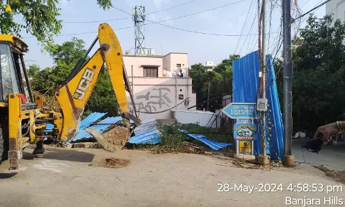 Hyderabad: Revenue officials protect crores worth govt land from land sharks