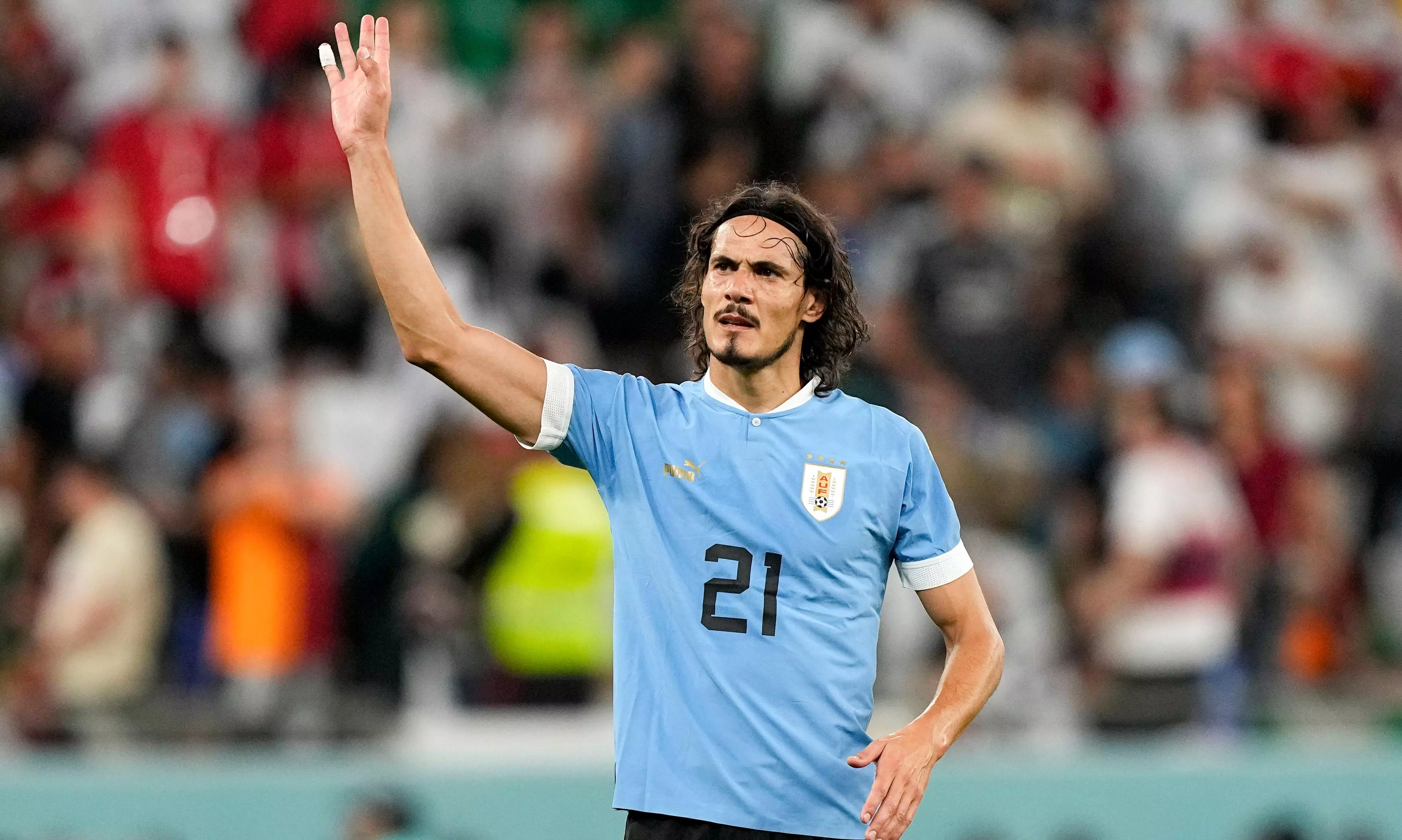 Uruguays Edinson Cavani retires from International Football Uruguays Edinson Cavani retires from International Football