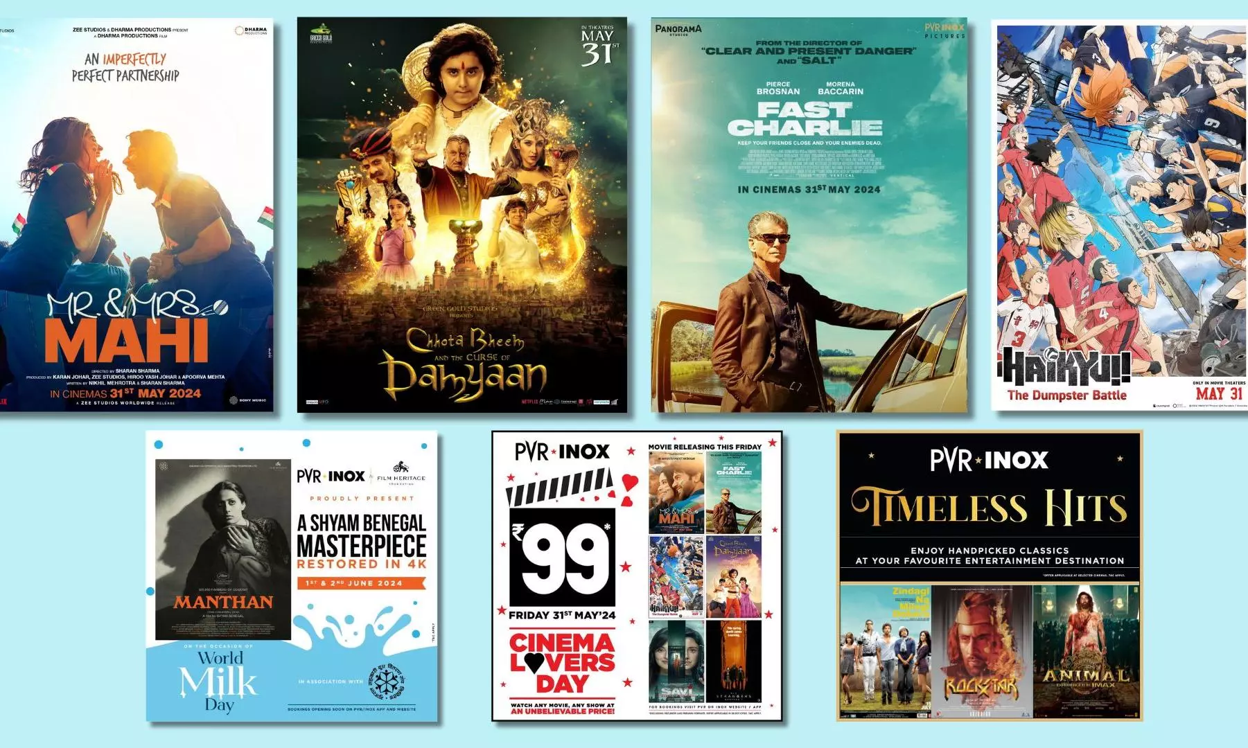 Fast Charlie to Mr and Mrs Mahi: Theatrical Movie Releases this Week