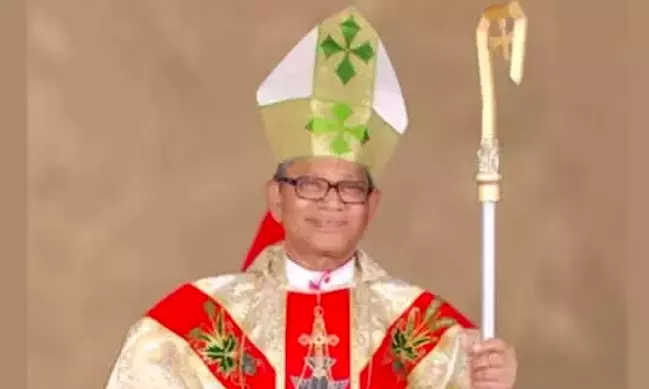 Former archbishop emeritus Thumma Bala laid to rest Former archbishop emeritus Thumma Bala laid to rest