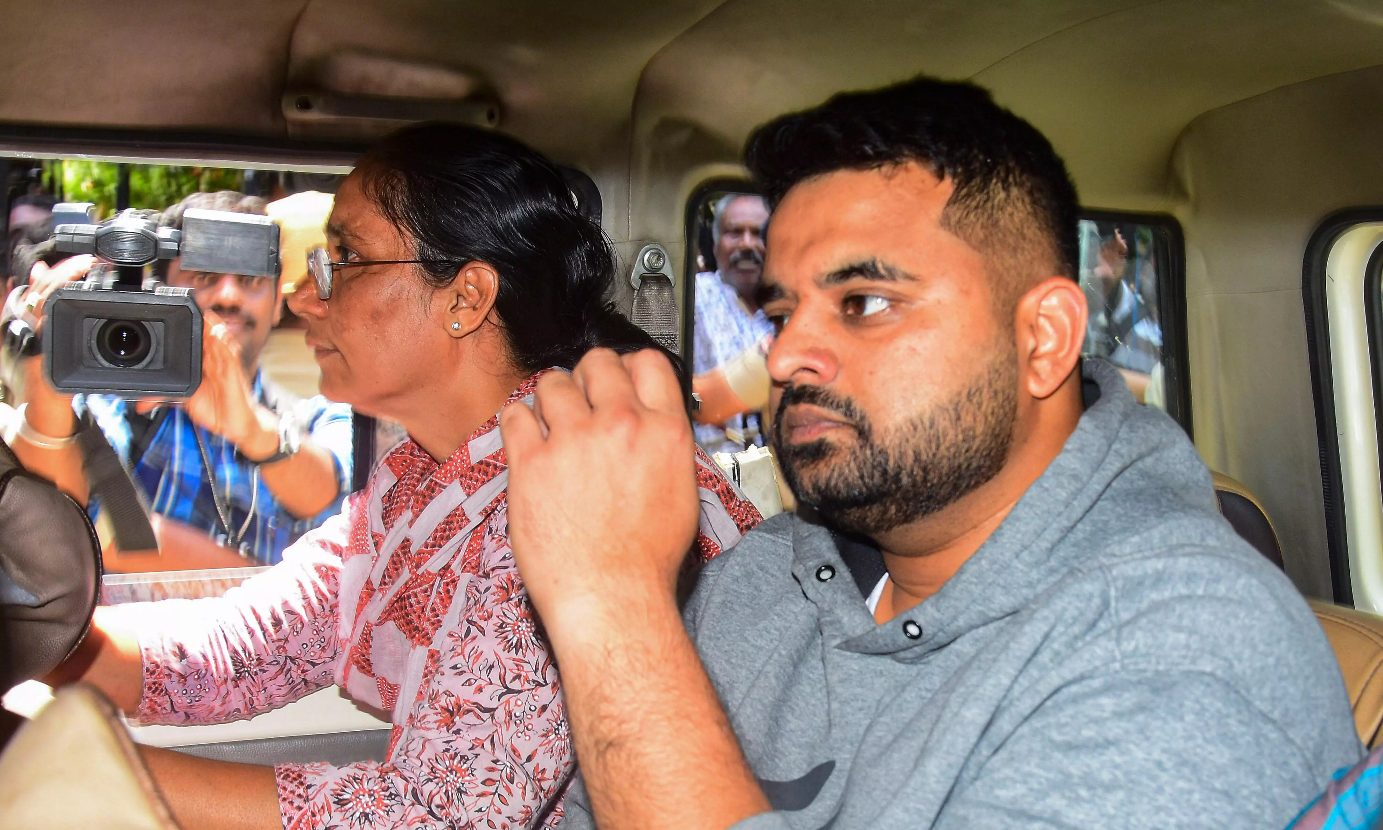 Rape Accused in SIT Custody for a Week