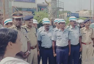 Volunteers to Manage Traffic in Gajuwaka