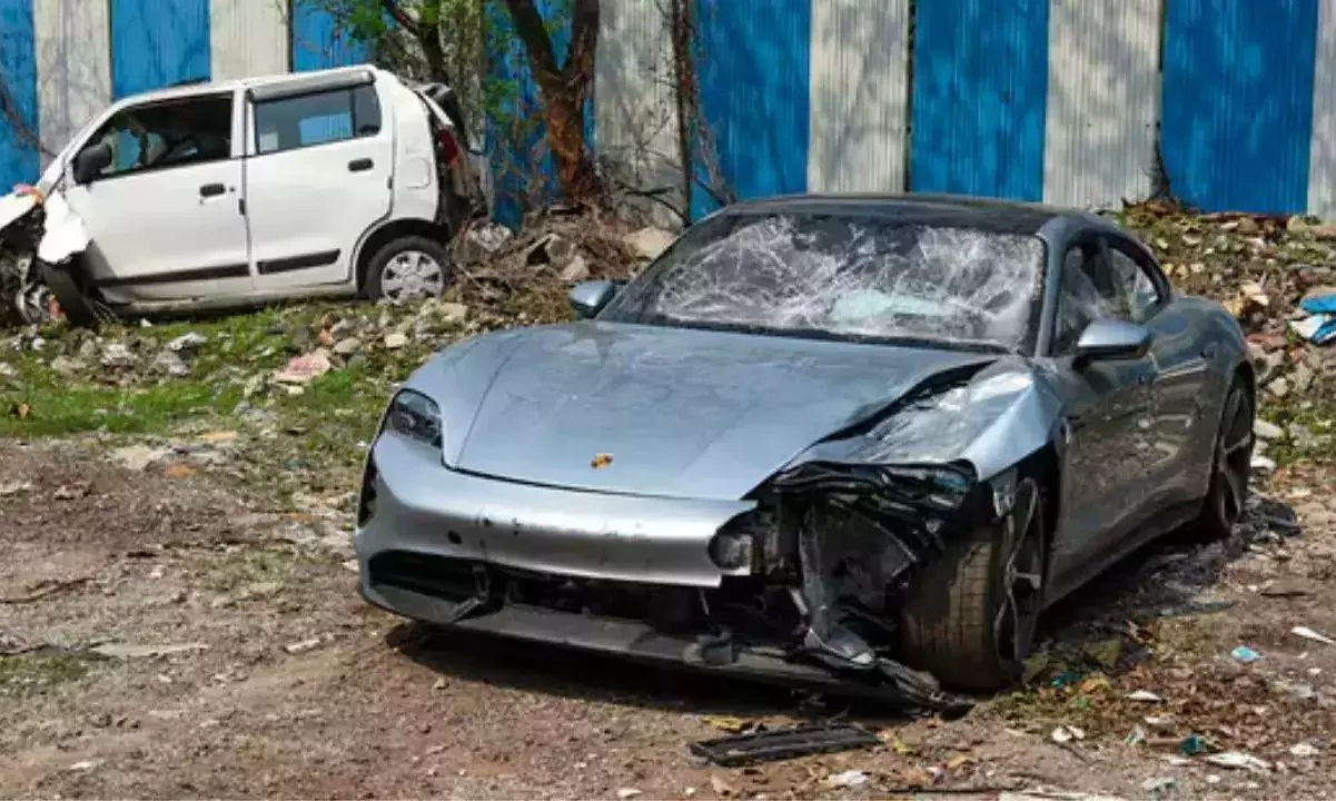 Pune Police Seek Dismissal of Two Cops Over Porsche Crash Probe Lapses