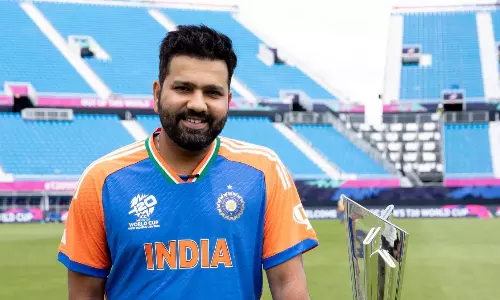Rohit Sharma hopes for quick acclimatisation of NY pitch ahead of T20 WC Rohit Sharma hopes for quick acclimatisation of NY pitch ahead of T20 WC