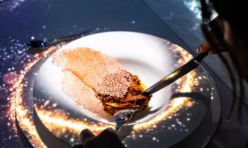 3D Immersive Dining Experience at The Ritz-Carlton Bangalore