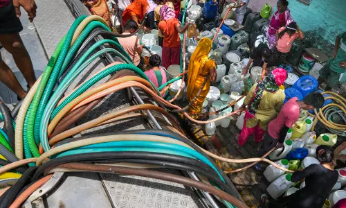 Delhi govt moves SC, seeks direction to Haryana to release more water to crisis-hit capital