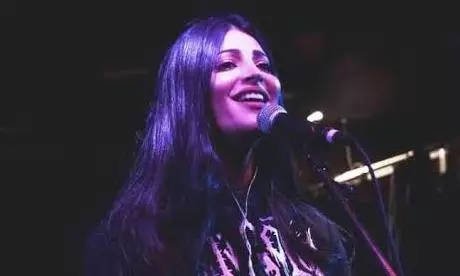 Shruti Haasan Rehearsing For New Music Album