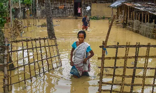 Assam Flood Situation Grim, Over 2 Lakh Affected