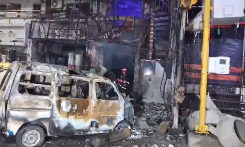 Delhi hospital fire: Death toll rises to 7 as infant succumbs during treatment