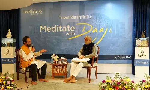 Daaji to speak at the United Nations on the International Day of Yoga