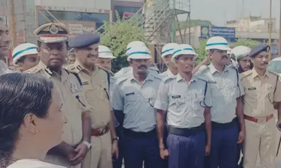 Volunteers to Manage Traffic in Gajuwaka