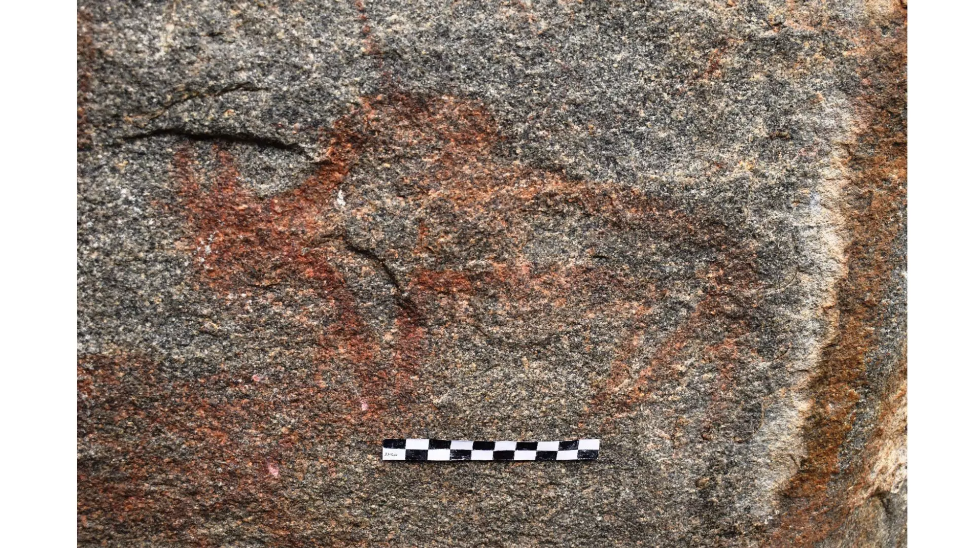 Ancient Rock Paintings Discovered Near Pampa Lake Ancient Rock Paintings Discovered Near Pampa Lake