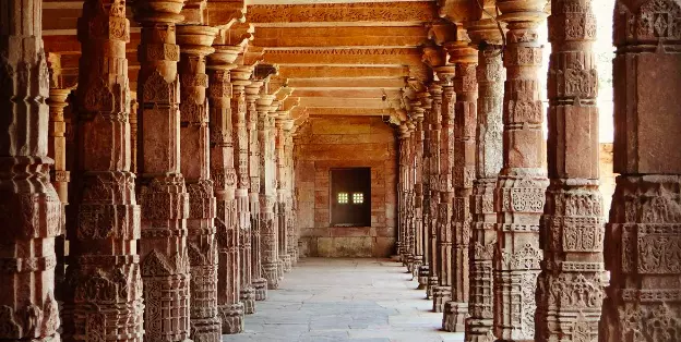 MP: Remains of specially designed pillar found in Bhojshala complex, claims Hindu outfit activist MP: Remains of specially designed pillar found in Bhojshala complex, claims Hindu outfit activist