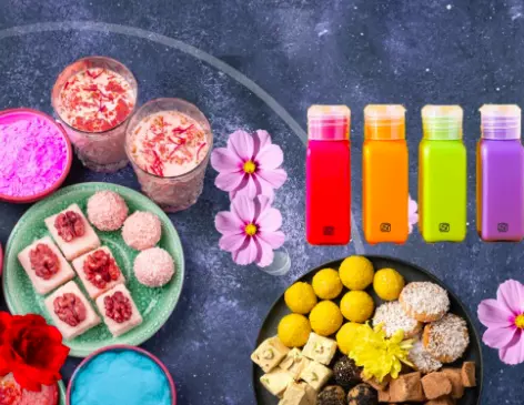 Why food colours have FSSAI mark if they are not allowed, asks chef Why food colours have FSSAI mark if they are not allowed, asks chef
