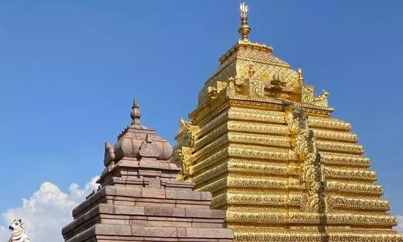 Srisailam Forest, Devasthanam in Row Over Boundary Srisailam Forest, Devasthanam in Row Over Boundary