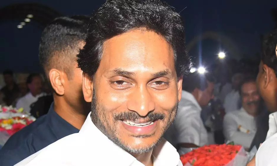 Exit Polls Hint at YSRC Retaining Power in AP Exit Polls Hint at YSRC Retaining Power in AP
