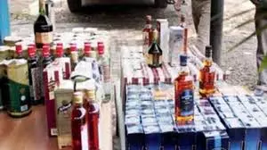 Karnataka liquor seized in Kurnool district Karnataka liquor seized in Kurnool district