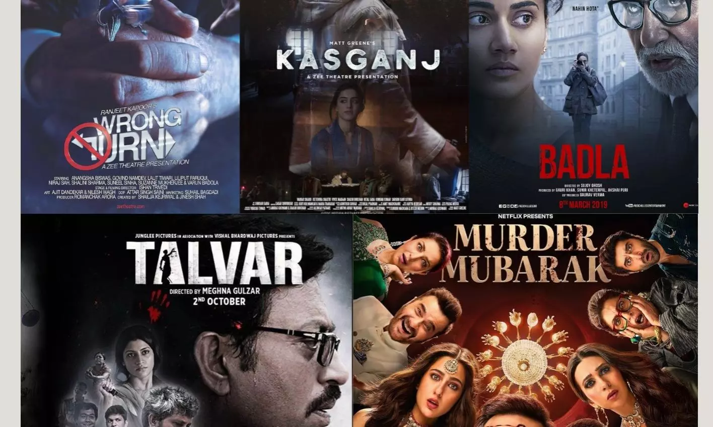 From Wrong turn to Badla Murder Mysteries to Watch on TV
