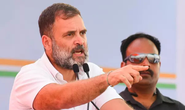 Deal final blow to this govt which has become symbol of tyranny: Rahul