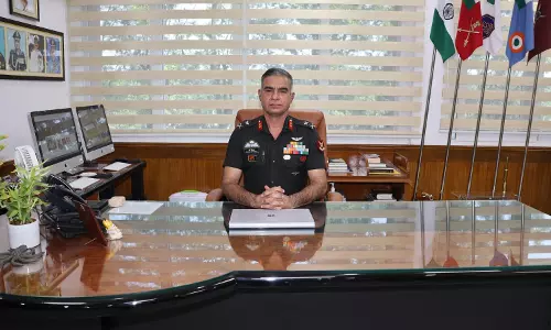 Major General Harsh Chibber takes charge as Commandant College of Defence Management, Secunderabad