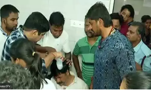 Odisha: BJP poll agent, 3 others allegedly attacked by BJD supporters