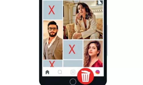 Deleting pics from Insta: The new celeb trend