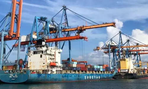Visakha Port achieves record in cargo handling in May