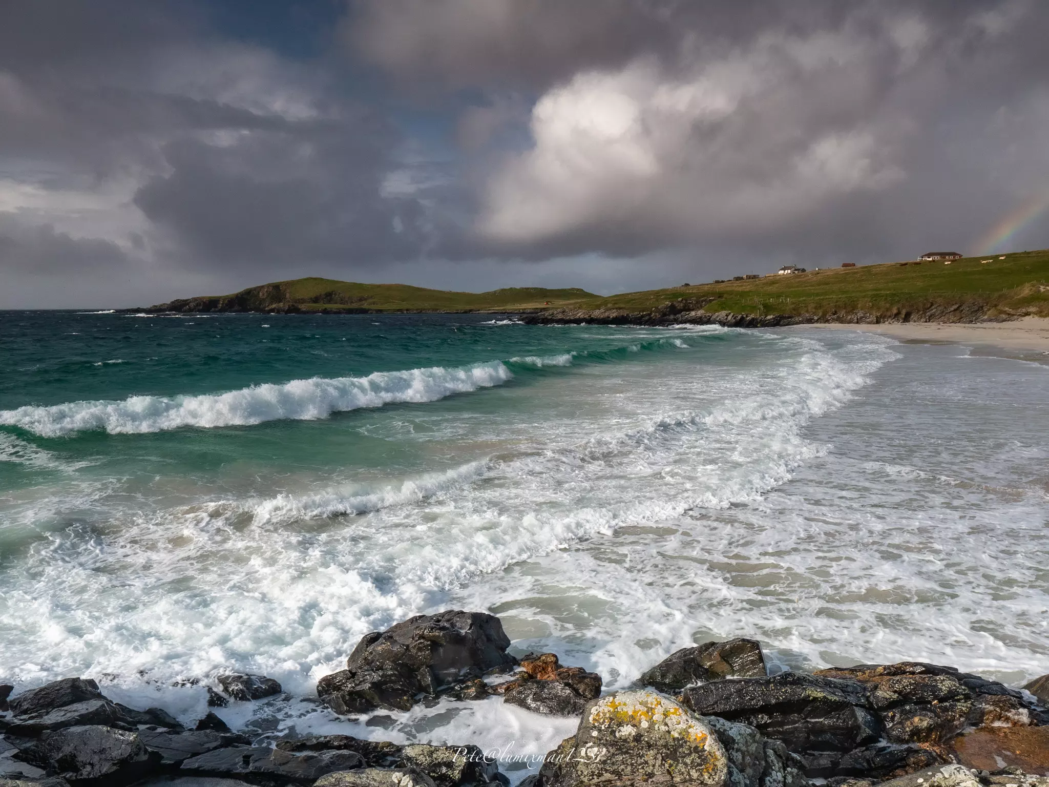People Thronging Stormy Uppada Coast for Fortune People Thronging Stormy Uppada Coast for Fortune