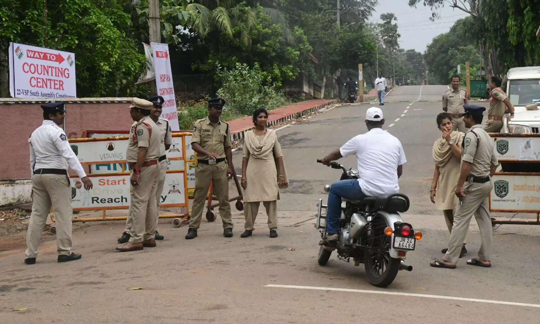 Postal Ballots Distributed Under Tight Security Postal Ballots Distributed Under Tight Security