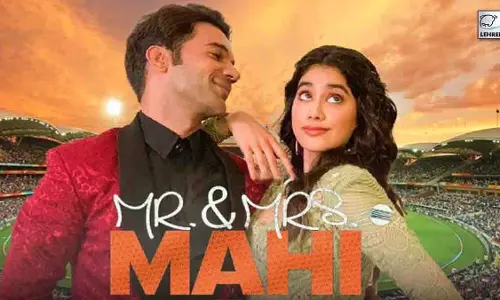 Mr. and Mrs. Mahi
