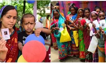 7th phase elections register 61.63 per cent voting: ECI 7th phase elections register 61.63 per cent voting: ECI